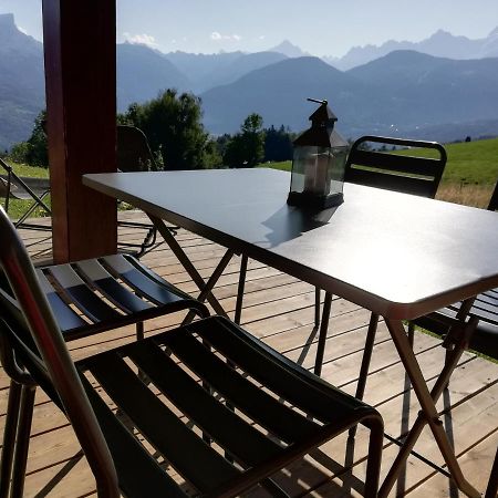 Rez De Chaussee Tres Calme Vue Mont-Blanc 孔布卢 外观 照片